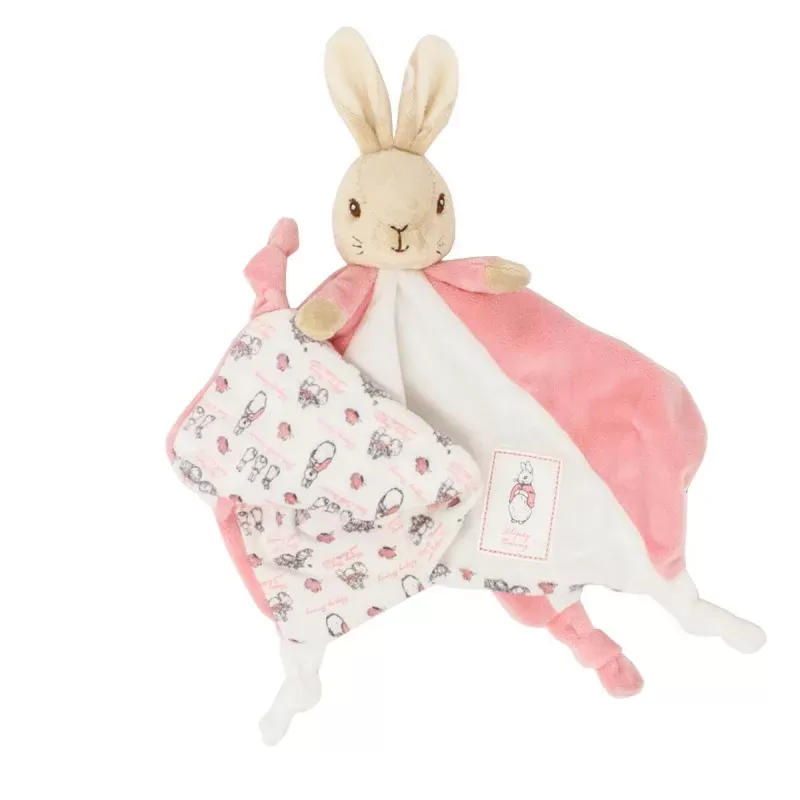 Doudou Flopsy Bunny - RAIN-PO1297 - Rainbow Designs - Mes Doudous - Le Nuage de Charlotte