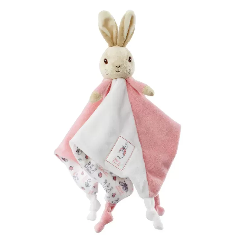 Doudou Flopsy Bunny - RAIN-PO1297 - Rainbow Designs - Mes Doudous - Le Nuage de Charlotte