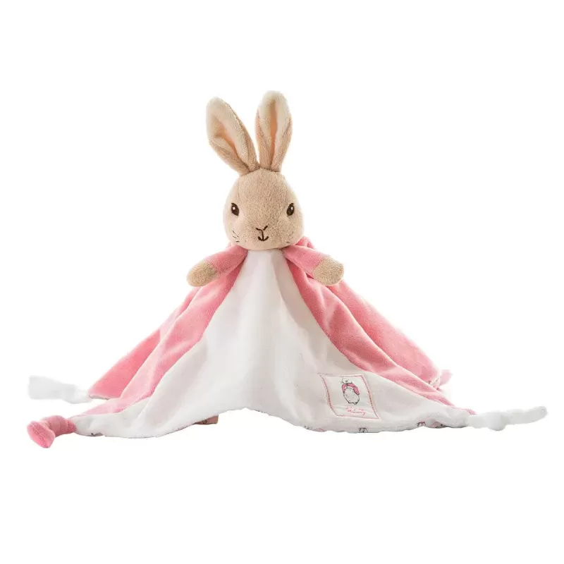Flopsy Bunny Comfort Blanket - RAIN-PO1297 - Rainbow Designs - Baby Comforter - Le Nuage de Charlotte