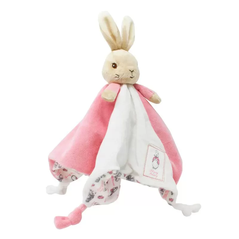 Doudou Flopsy Bunny - RAIN-PO1297 - Rainbow Designs - Mes Doudous - Le Nuage de Charlotte