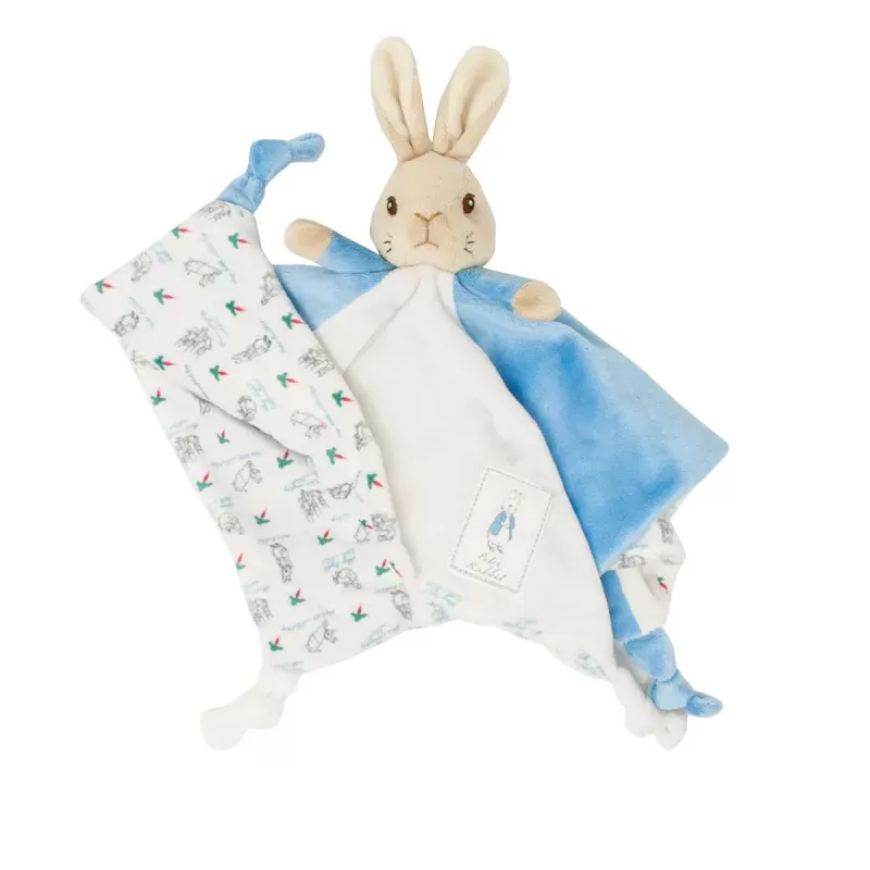 Doudou Peter Rabbit - RAIN-PO1229 - Rainbow Designs - Mes Doudous - Le Nuage de Charlotte