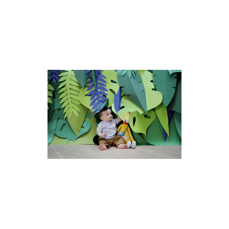 Billie Grande girafe - EBU-E80007 - ebulobo - Jouets d'activité - Le Nuage de Charlotte
