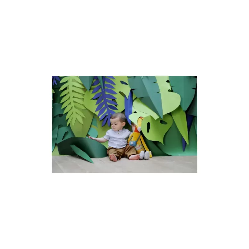 Billie Grande girafe - EBU-E80007 - ebulobo - Jouets d'activité - Le Nuage de Charlotte