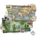 Aventuriers du Rail - Ext. United Kingdom + Pennsylvania - DOW-75151 - Days of Wonder - Jeux de société - Le Nuage de Charlotte