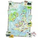 Aventuriers du Rail - Ext. United Kingdom + Pennsylvania - DOW-75151 - Days of Wonder - Board Games - Le Nuage de Charlotte