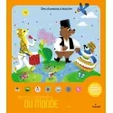 Petites Comptines du Monde - MILA-9782408012557 - Milan - Imagiers et éveil - Le Nuage de Charlotte