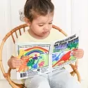 Mon Petit Journal - Voyage à la Mer - CRIN-3760262412276 - Jo and Nic's Crinkly Cloth Books - Activity Toys - Le Nuage de Cha...