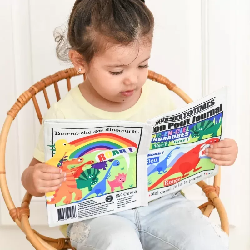 Mon Petit Journal - Voyage à la Mer - CRIN-3760262412276 - Jo and Nic's Crinkly Cloth Books - Activity Toys - Le Nuage de Cha...
