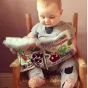 Mon Petit Journal - Voyage à la Mer - CRIN-3760262412276 - Jo and Nic's Crinkly Cloth Books - Activity Toys - Le Nuage de Cha...