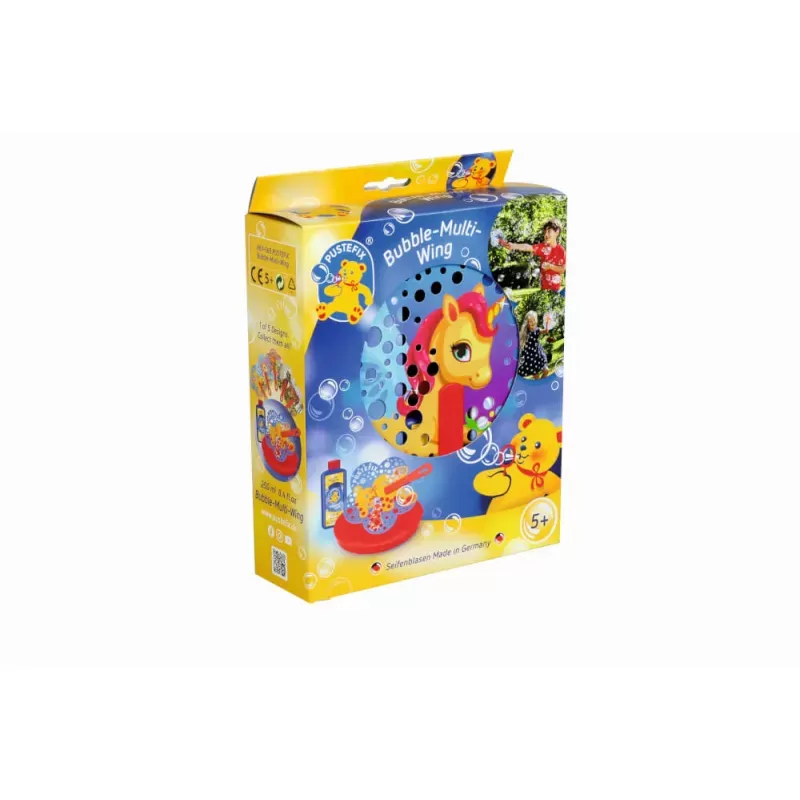 Bubble-Multi-Wing Buttefly - Unicorn - PUST-869-565 - Pustefix - Bubbles - Le Nuage de Charlotte
