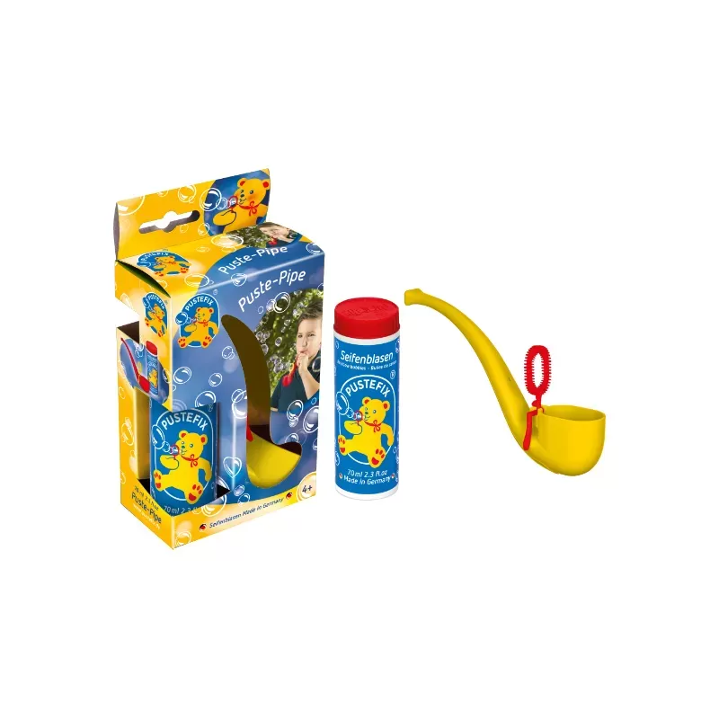 Bubble pipe - yellow - PUST-869-435 - Pustefix - Bubbles - Le Nuage de Charlotte