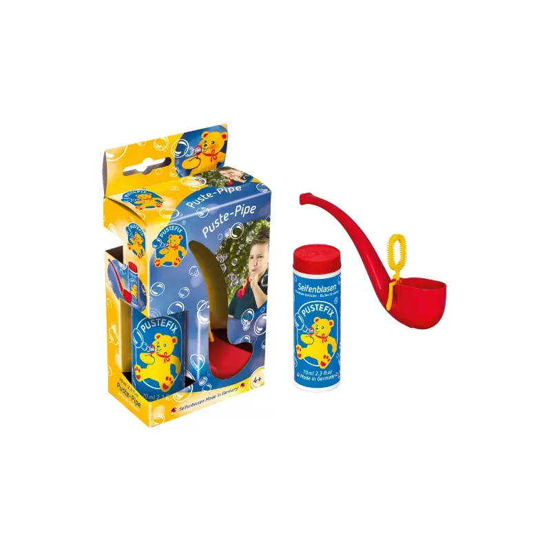 Bubble pipe - red - PUST-869-435 - Pustefix - Bubbles - Le Nuage de Charlotte