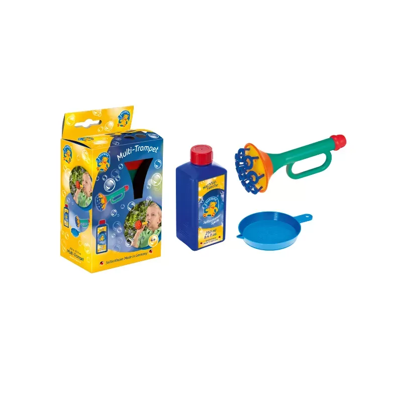 Multi bubble trumpet - PUST-869-555 - Pustefix - Bubbles - Le Nuage de Charlotte
