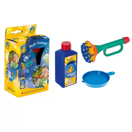Multi bubble trumpet - PUST-869-555 - Pustefix - Bubbles - Le Nuage de Charlotte