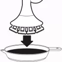 Multi bubble trumpet - PUST-869-555 - Pustefix - Bubbles - Le Nuage de Charlotte