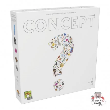 Concept - REP-6292082 - Repos Production - Jeux de société - Le Nuage de Charlotte