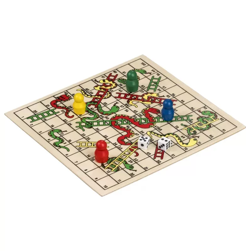 Jeu De Dés / Jeu des serpents, mini - PHIL-3095 - Philos - Jeux de société - Le Nuage de Charlotte
