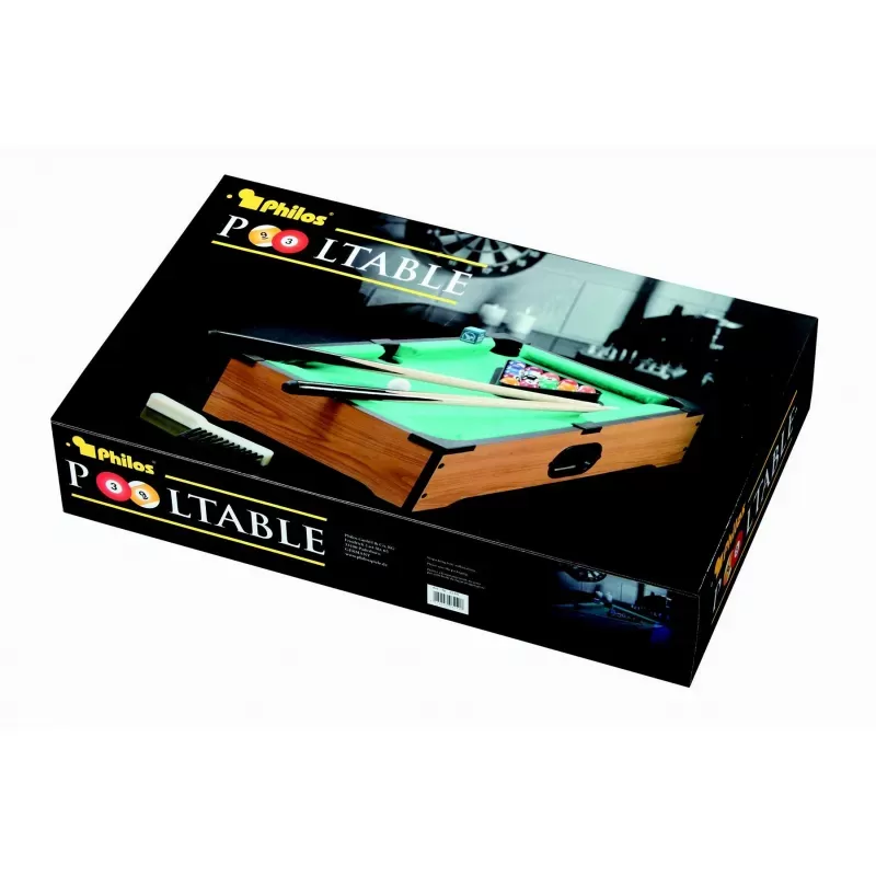 Pool Billiard, jeu de table - PHIL-3240 - Philos - Jeux de société - Le Nuage de Charlotte