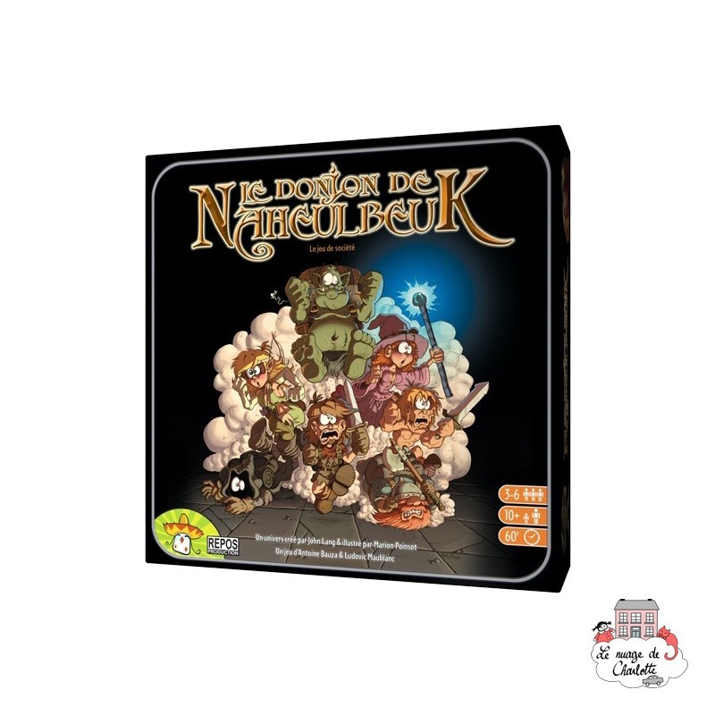 Le Donjon de Naheulbeuk - REP-6292028 - Repos Production - Board Games - Le Nuage de Charlotte