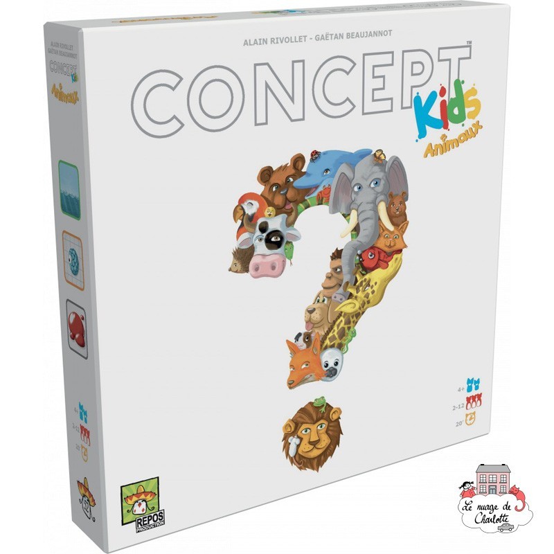 Concept Kids - REP-6292122 - Repos Production - Board Games - Le Nuage de Charlotte