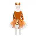 Woodland Fox Dress with Headpiece - GPR-31673-5-7 - Great Pretenders - Disguises - Le Nuage de Charlotte
