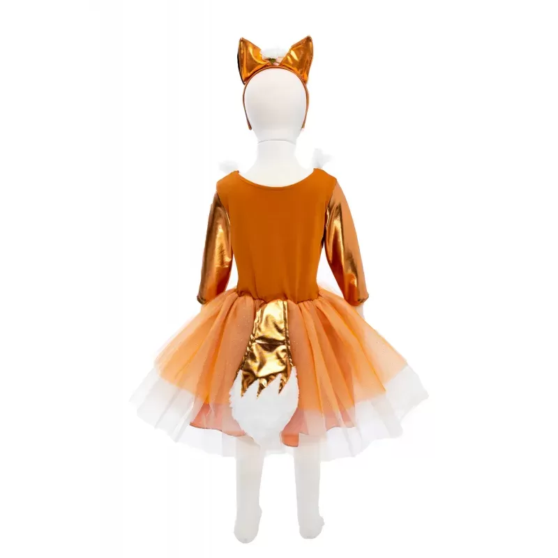 Robe de renard avec coiffe - GPR-31673-5-7 - Great Pretenders - Déguisements - Le Nuage de Charlotte