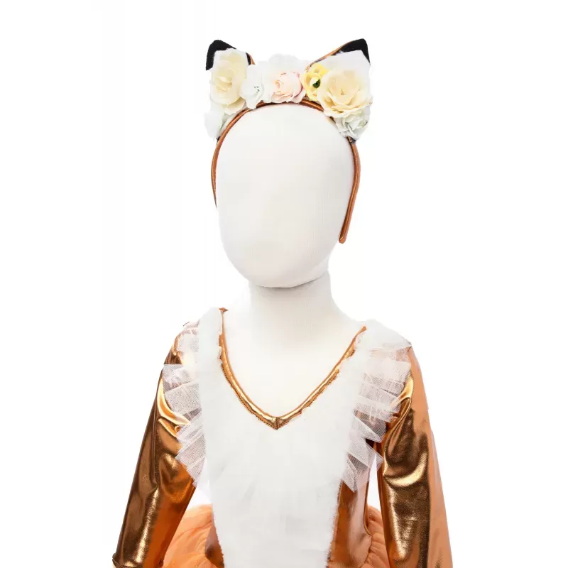 Woodland Fox Dress with Headpiece - GPR-31673-5-7 - Great Pretenders - Disguises - Le Nuage de Charlotte