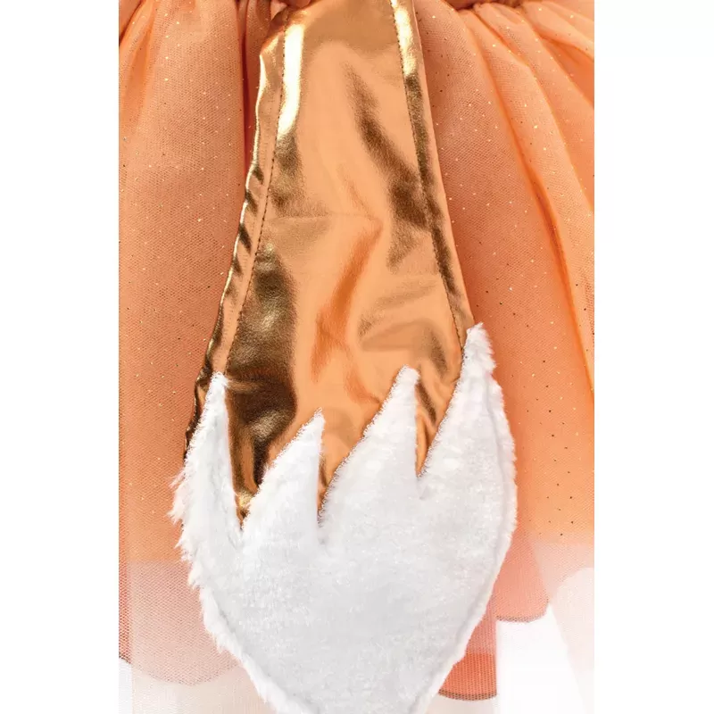 Woodland Fox Dress with Headpiece - GPR-31673-5-7 - Great Pretenders - Disguises - Le Nuage de Charlotte