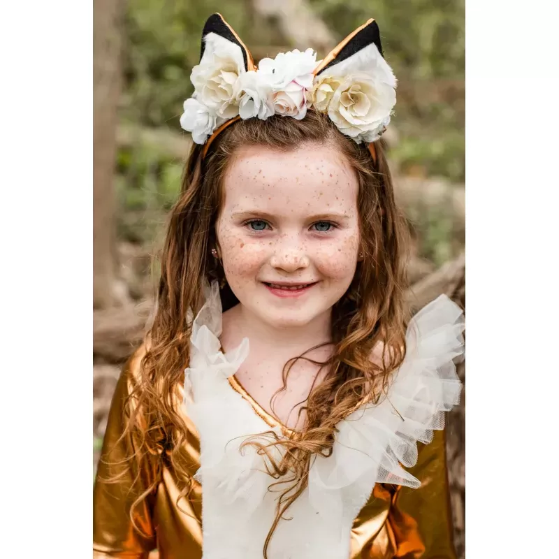Robe de renard avec coiffe - GPR-31673-5-7 - Great Pretenders - Déguisements - Le Nuage de Charlotte