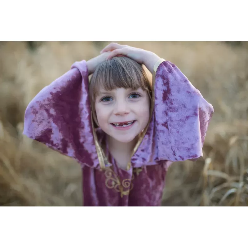 Lady Guinevere Dress, pink - GPR-38525-7-9 - Great Pretenders - Disguises - Le Nuage de Charlotte