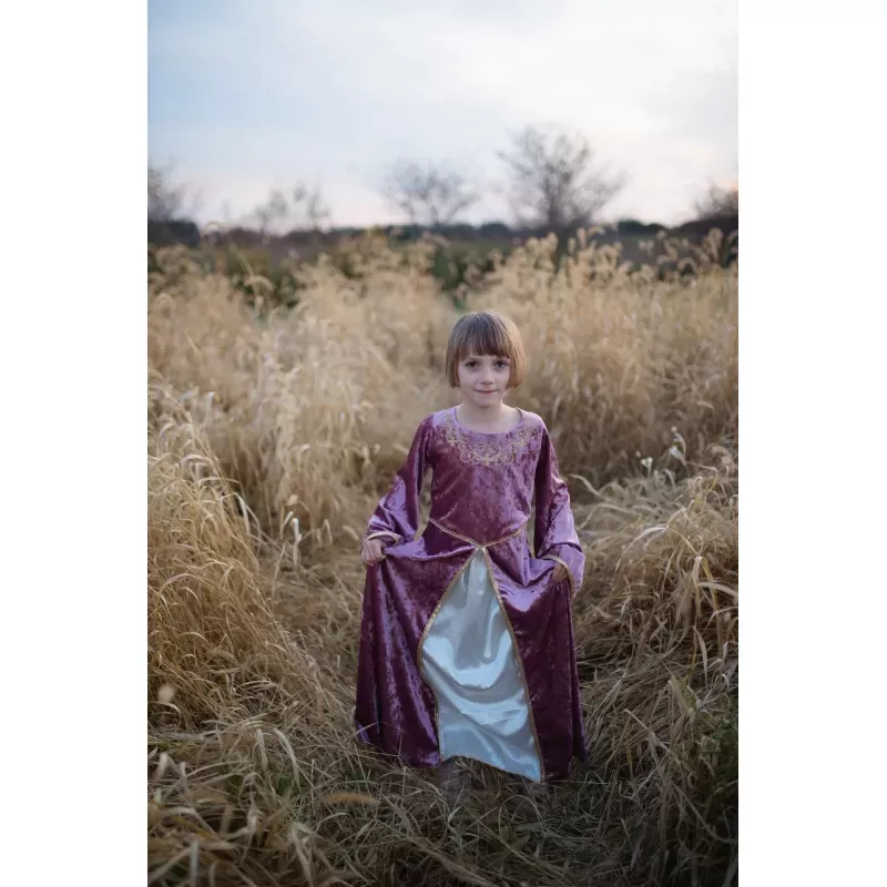 Lady Guinevere Dress, pink - GPR-38525-7-9 - Great Pretenders - Disguises - Le Nuage de Charlotte