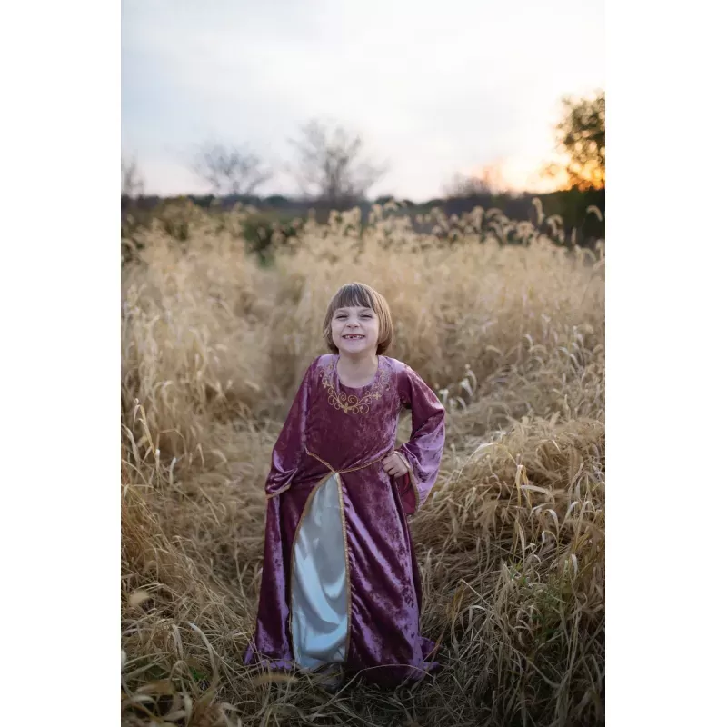 Lady Guinevere Dress, pink - GPR-38525-7-9 - Great Pretenders - Disguises - Le Nuage de Charlotte