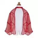 Red Bat Cape with Sequins Mask - GPR-51275 - Great Pretenders - Disguises - Le Nuage de Charlotte