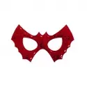 Red Bat Cape with Sequins Mask - GPR-51275 - Great Pretenders - Disguises - Le Nuage de Charlotte