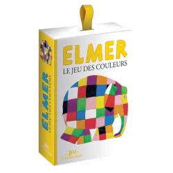 Elmer - Le jeu des couleurs - EDL-3127020500260 - L'école des loisirs - Jeux de société - Le Nuage de Charlotte