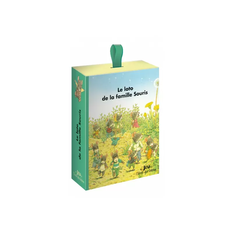 Le loto de la famille souris - EDL-3127020500307 - L'école des loisirs - Board Games - Le Nuage de Charlotte