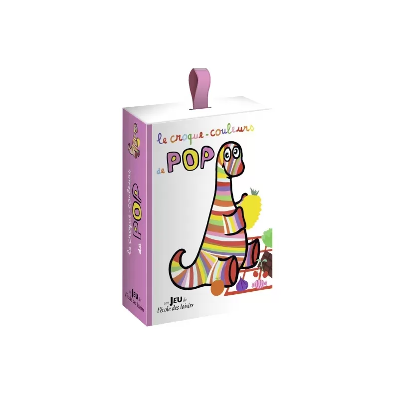 Le croque-couleurs de Pop - EDL-3127020500031 - L'école des loisirs - Board Games - Le Nuage de Charlotte