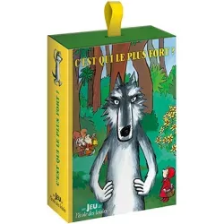 C'est qui le plus fort? - EDL-3127020500567 - L'école des loisirs - Board Games - Le Nuage de Charlotte
