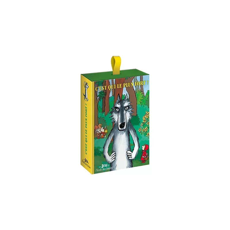 C'est qui le plus fort? - EDL-3127020500567 - L'école des loisirs - Board Games - Le Nuage de Charlotte