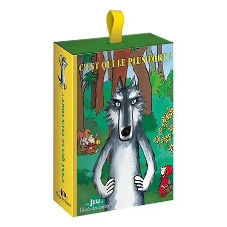 C'est qui le plus fort? - EDL-3127020500567 - L'école des loisirs - Board Games - Le Nuage de Charlotte