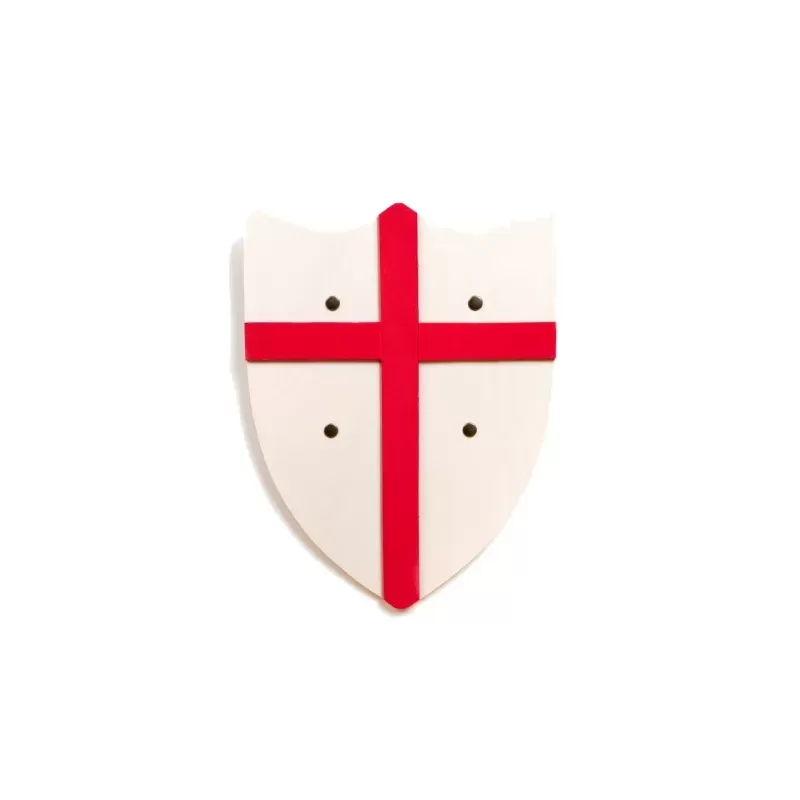 Historik Shield - Saint George Cross (large) - KMT-ST584 - Kàlid Medieval Toys - Disguises - Le Nuage de Charlotte