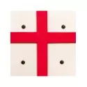 Bouclier Historik - Croix de Saint George (large) - KMT-ST584 - Kàlid Medieval Toys - Déguisements - Le Nuage de Charlotte