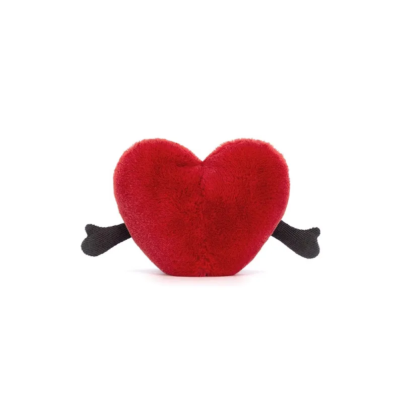 Amuseable Red Heart (S) - JEL-A6REDH - Jellycat - Jellycat - Le Nuage de Charlotte