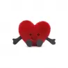 Amuseable Red Heart (S) - JEL-A6REDH - Jellycat - Jellycat - Le Nuage de Charlotte