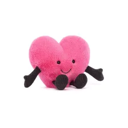 Amuseable Pink Heart (S) - JEL-A6HOTPH - Jellycat - Jellycat - Le Nuage de Charlotte