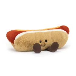 Amuseable Hot Dog - JEL-A6HD - Jellycat - Jellycat - Le Nuage de Charlotte