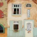Sam & Julia - Kit de portes et fenêtres - TMM-MH02009 - The Mouse Mansion Company - Sam & Julia - Le Nuage de Charlotte