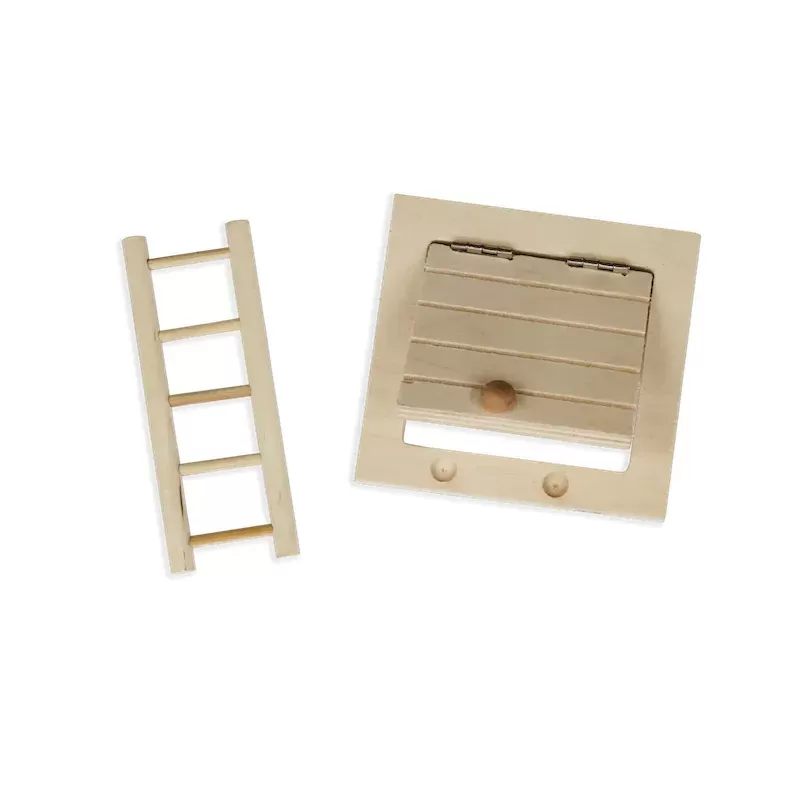 Sam & Julia - Petite trappe de souris - TMM-MH02019 - The Mouse Mansion Company - Sam & Julia - Le Nuage de Charlotte