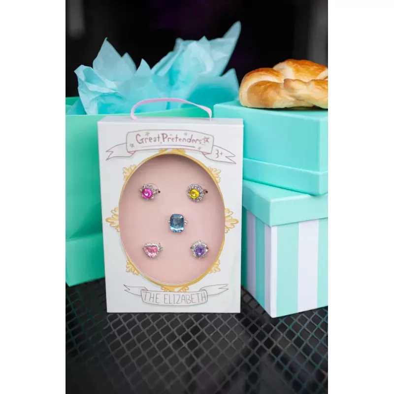 Set de bijoux Elizabeth, 5 pièces - GPR-85012 - Great Pretenders - Bijoux - Le Nuage de Charlotte
