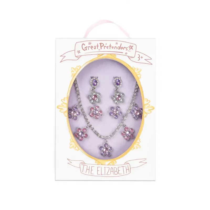 The Audrey, 5 piece Set - GPR-85014 - Great Pretenders - Jewelry - Le Nuage de Charlotte